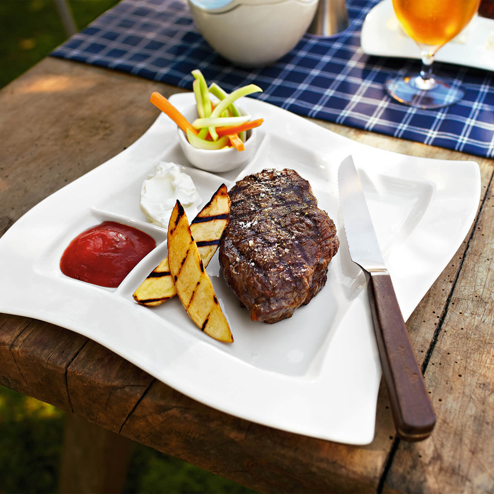 Villeroy & Boch Assiette Grill NewWave vaisselle