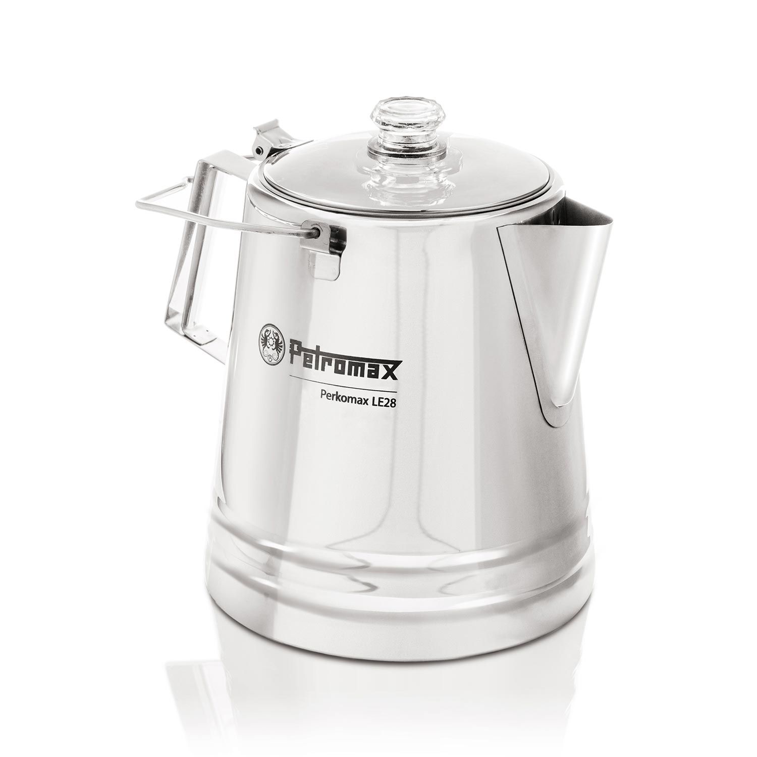 Edelstahl Perkolator Perkomax