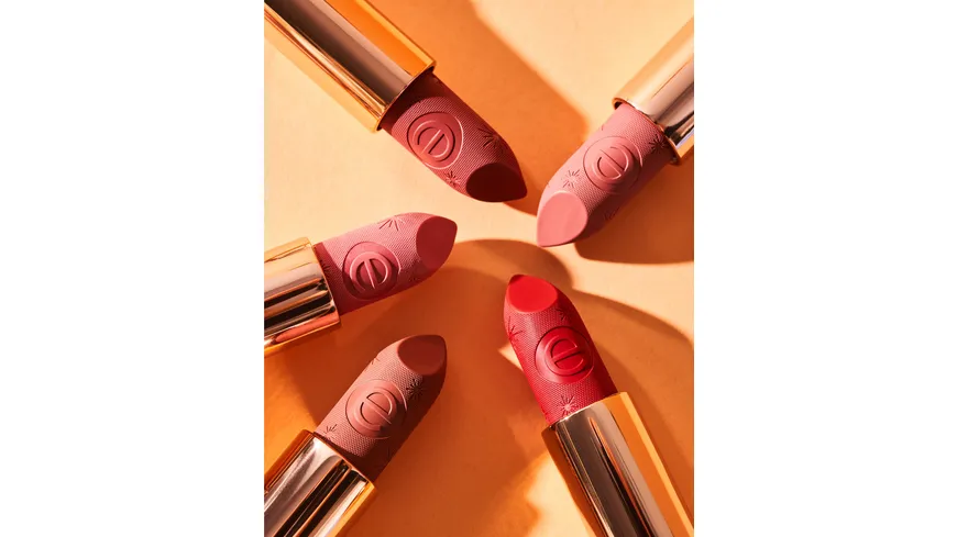 essence Lippenstift Caring Shine Vegan Collagen 206 - My Choice