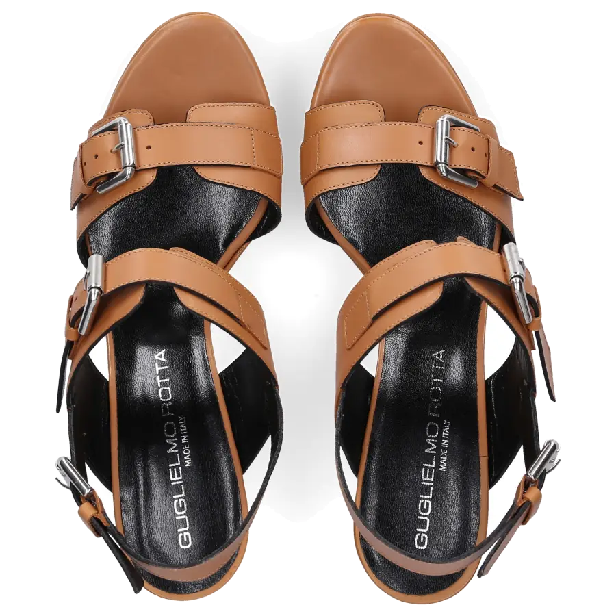Guglielmo Rotta - Sandalen 4542C Kalbsleder - beige