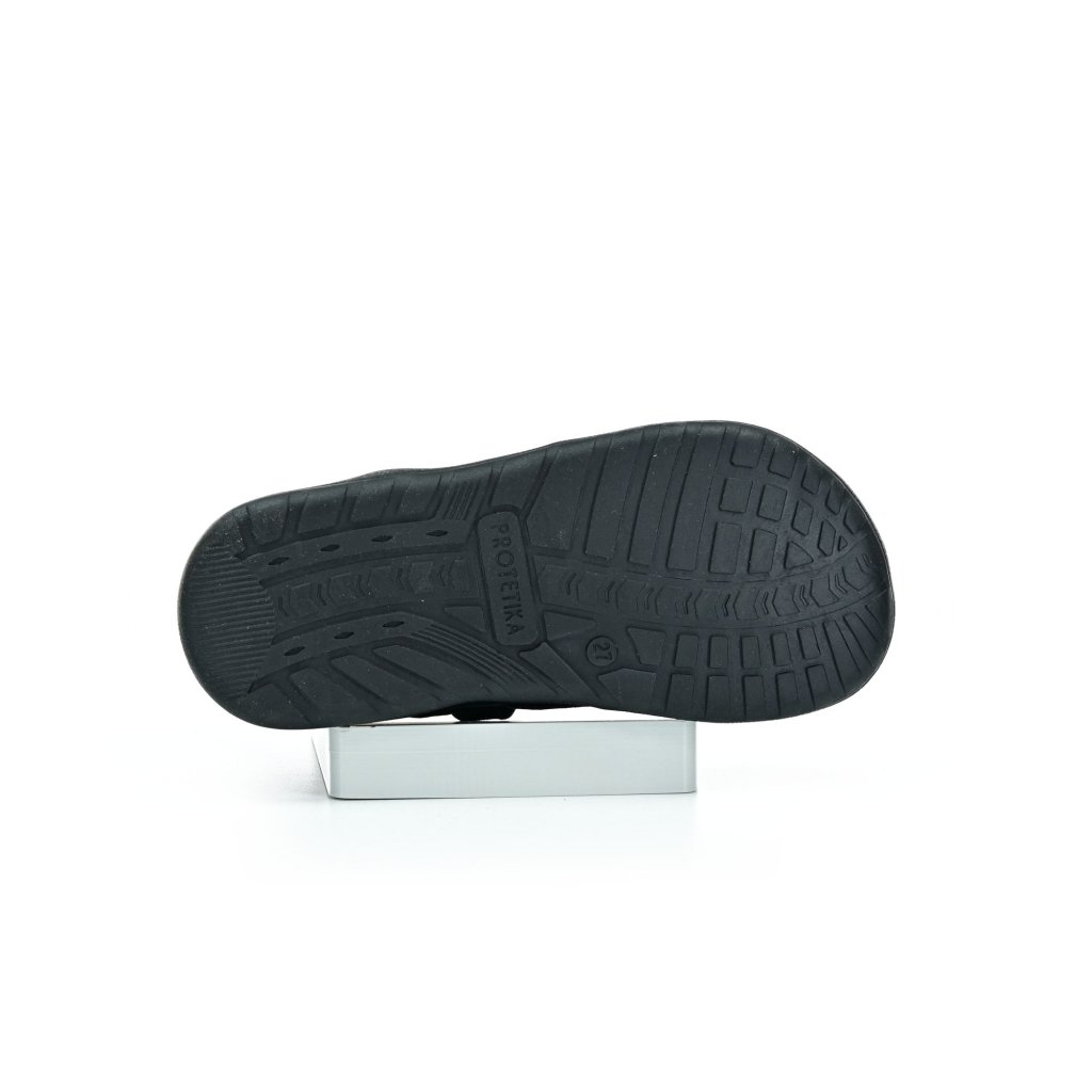 Protetika Hardy Black Barfußstiefeletten
