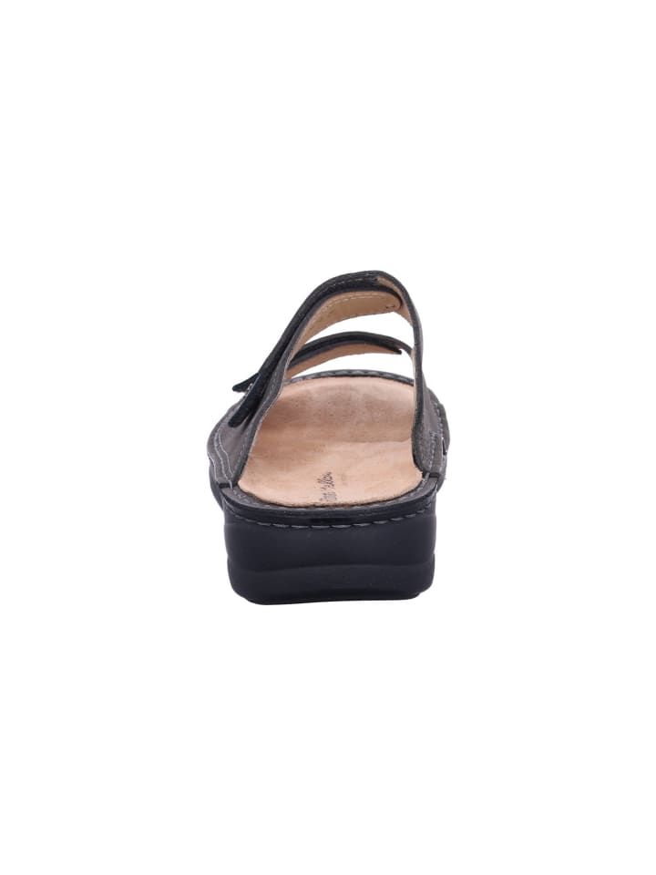 Finn Comfort Herren- Pantoletten PSARA in Grau günstig kaufen 42