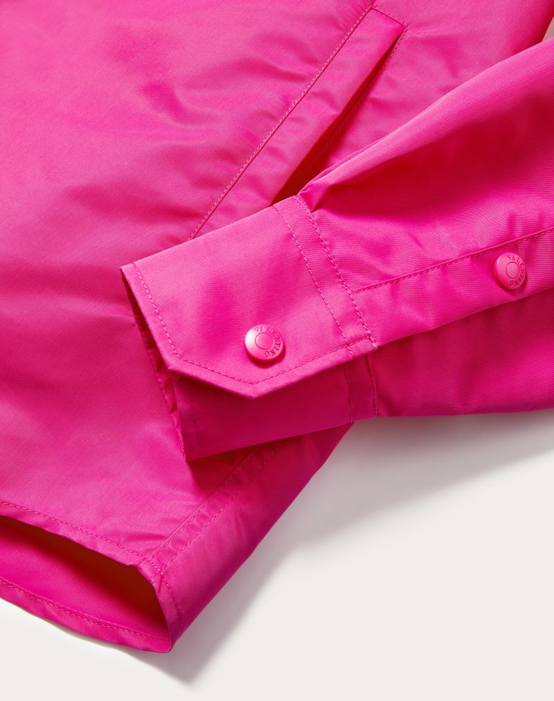 Nylon overhemdjas