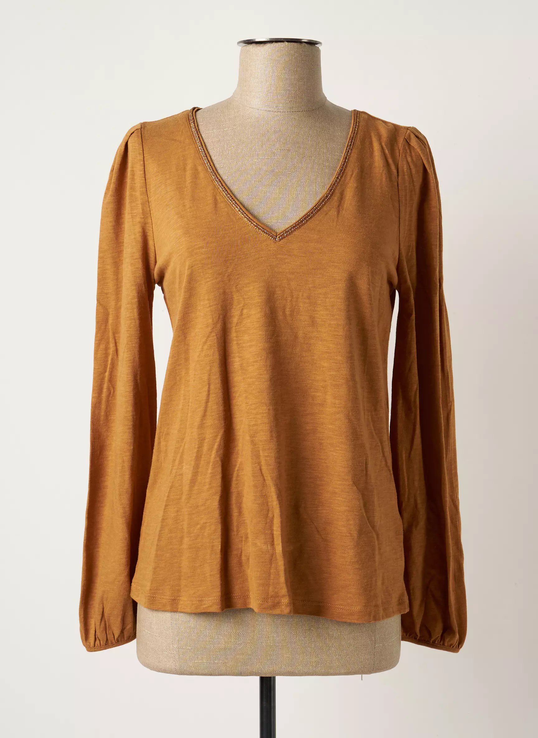 Lola Espeleta Tshirts Femme couleur marron