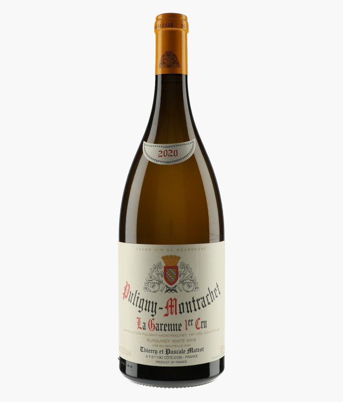 Puligny-Montrachet 1er Cru La Garenne 2020MATROT THIERRY & PASCALE
