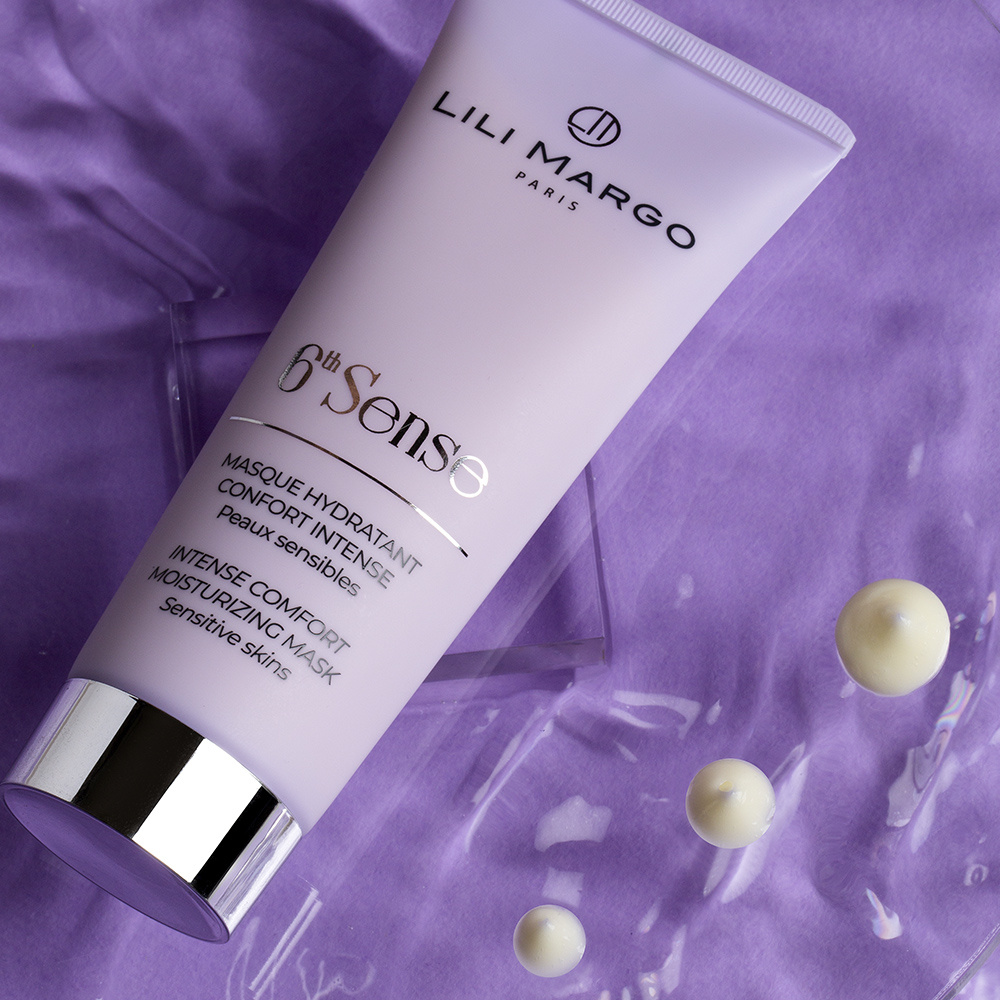 lili margo MASQUE HYDRATANT CONFORT INTENSE - PEAUX SENSIBLES Masque