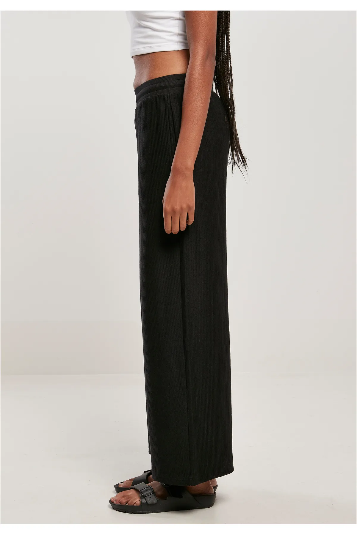 Urban Classics  Damen Ladies Straight Leg Pants