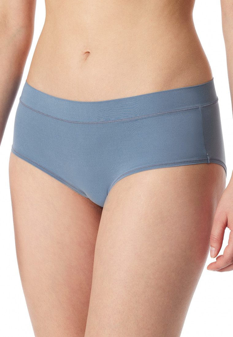 Panty blaugrau - Unique Micro