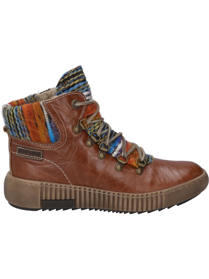 Josef Seibel Stiefelette Maren 06 in brandy-multi günstig kaufen