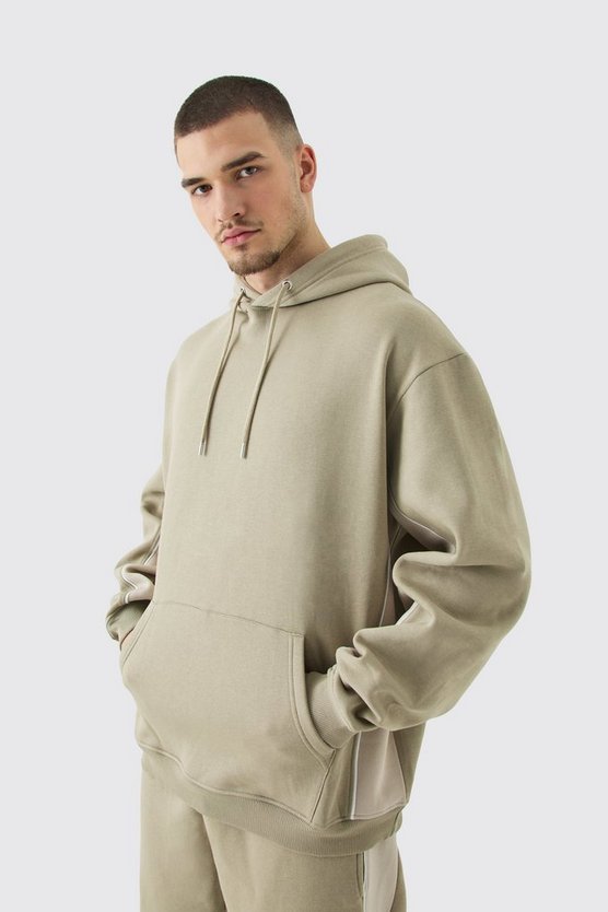 Tall Oversize Colorblock Trainingsanzug