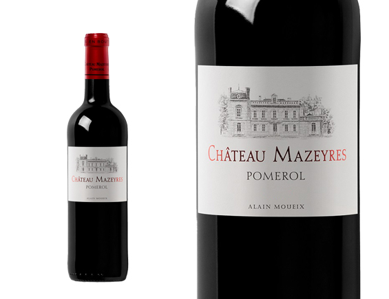 Château Mazeyres 2018 Bordeaux Pomerol
