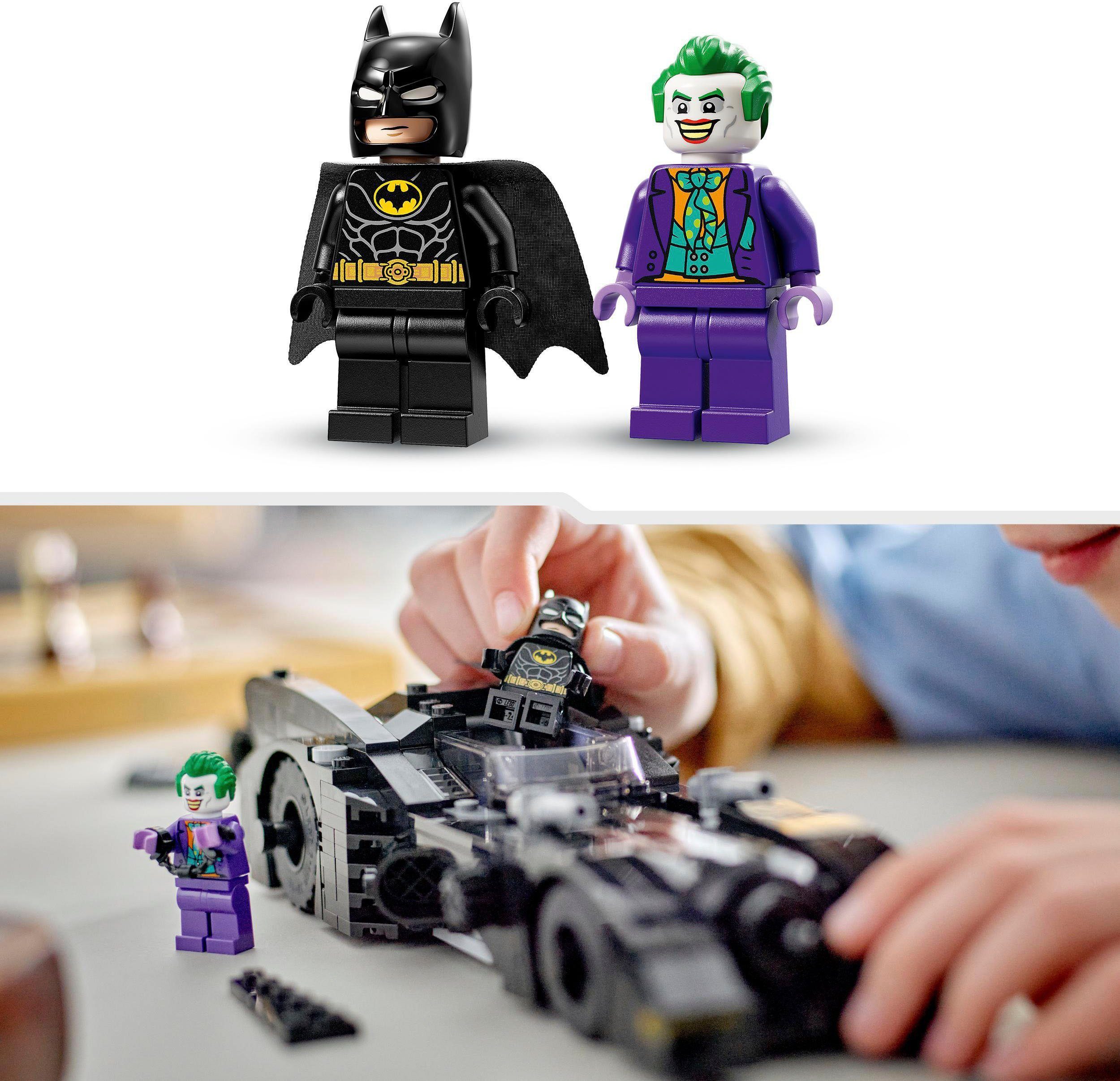 LEGO® Konstruktionsspielsteine Batmobile: Batman verfolgt den Joker (76224), LEGO® Batman, (438 St), Made in Europe