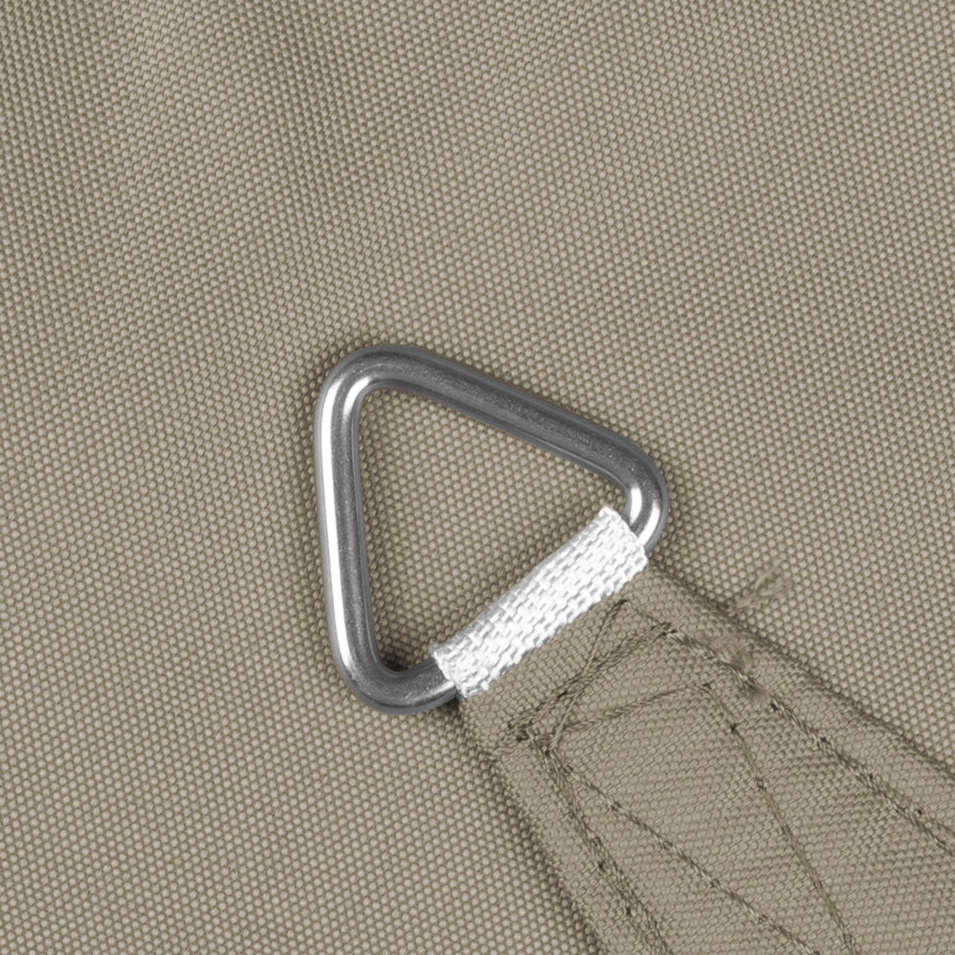 Windhager Sonnensegel Cannes Rechteck, 3x4m, taupe