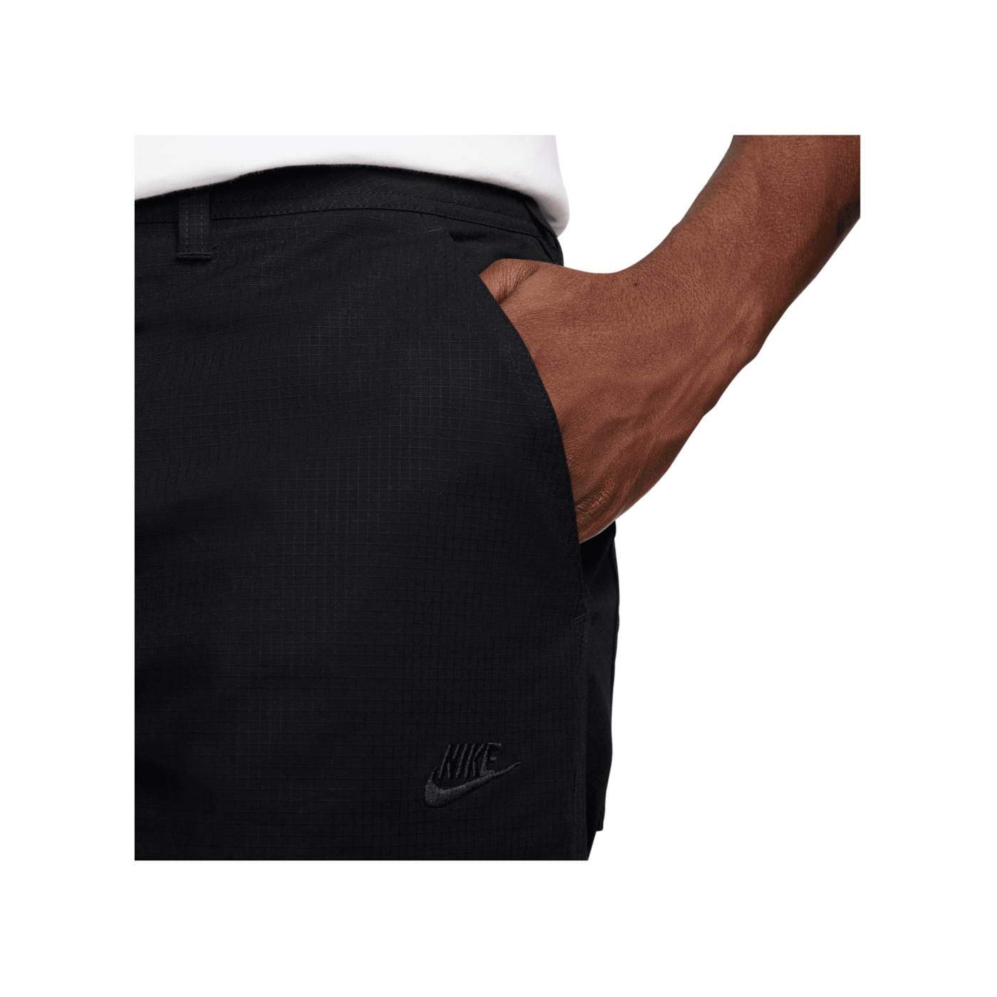 Nike Club Cargo Jogginghose Schwarz F010