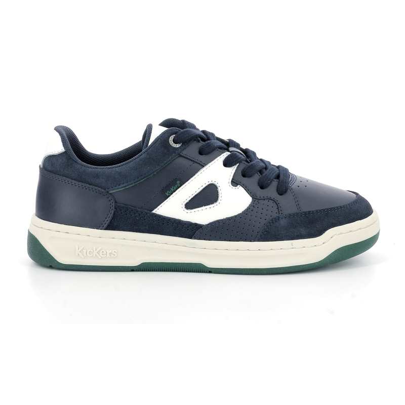 Sneakers basses cuir Kikouak Jr