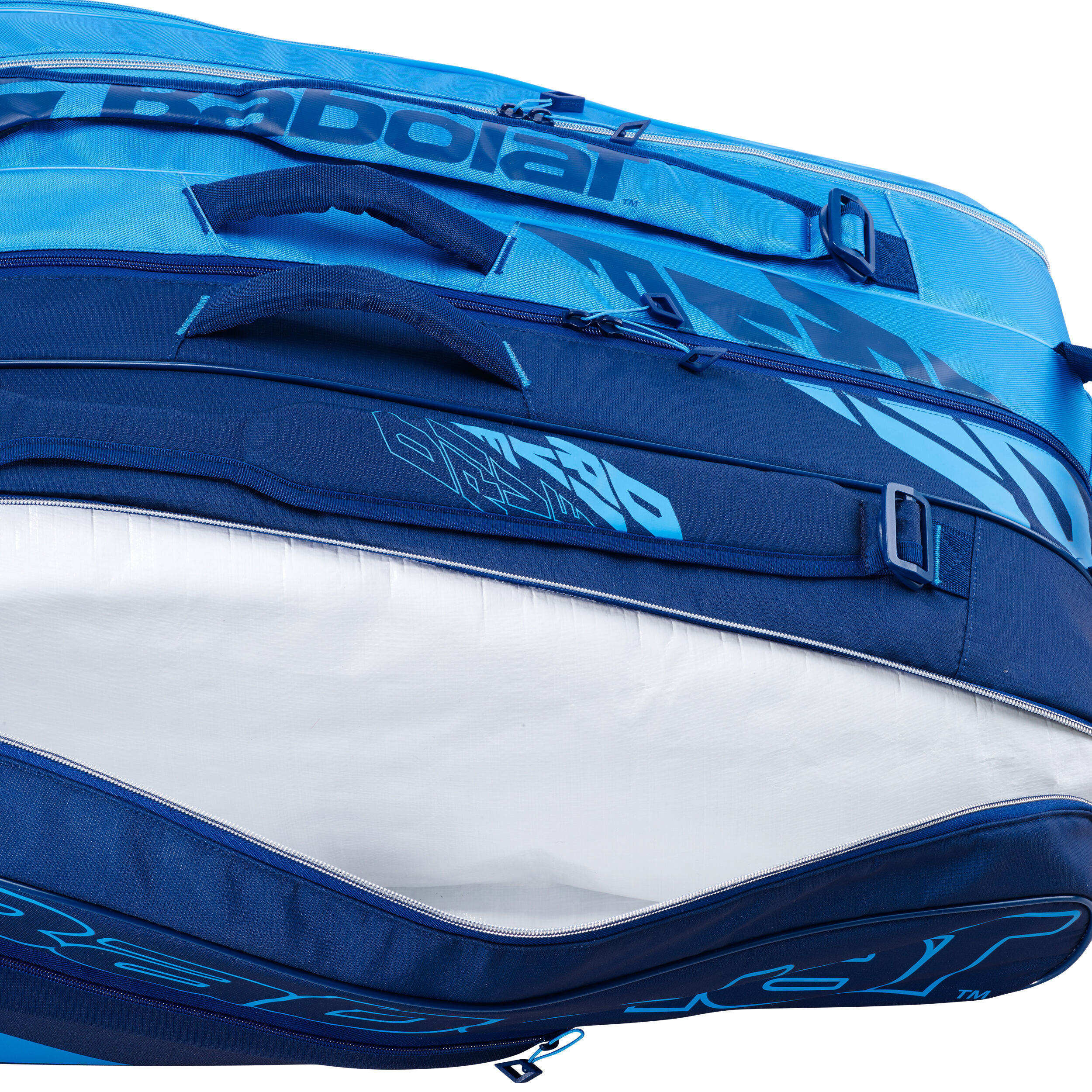Pure Drive 12RH X Schlägertasche - Blau, Schwarz
