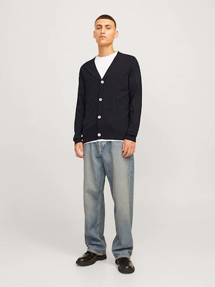 Jack & Jones Cardigan in Dunkelblau günstig kaufen