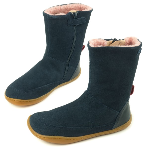 Camper kids ~ Peu Cami Winter Boot ~ Navy