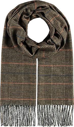 FRAAS Glencheck Cashmink-Schal - Made in Germany