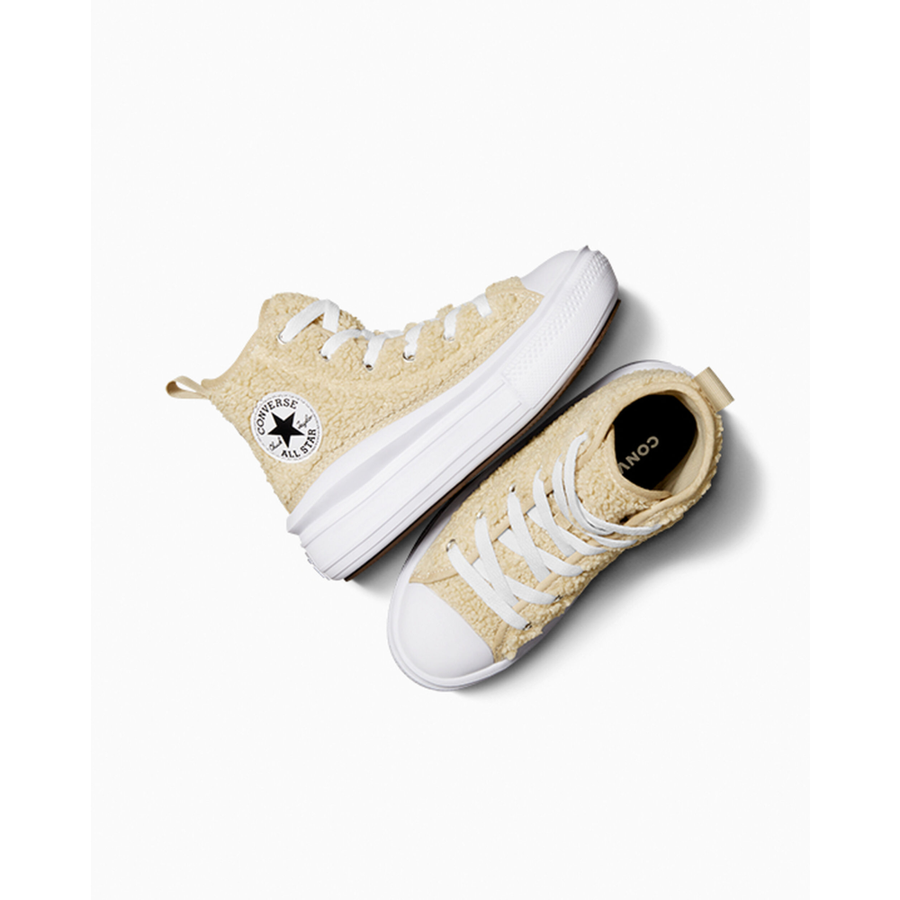 Converse Chuck Taylor All Star Move Platform High A06795C / braun