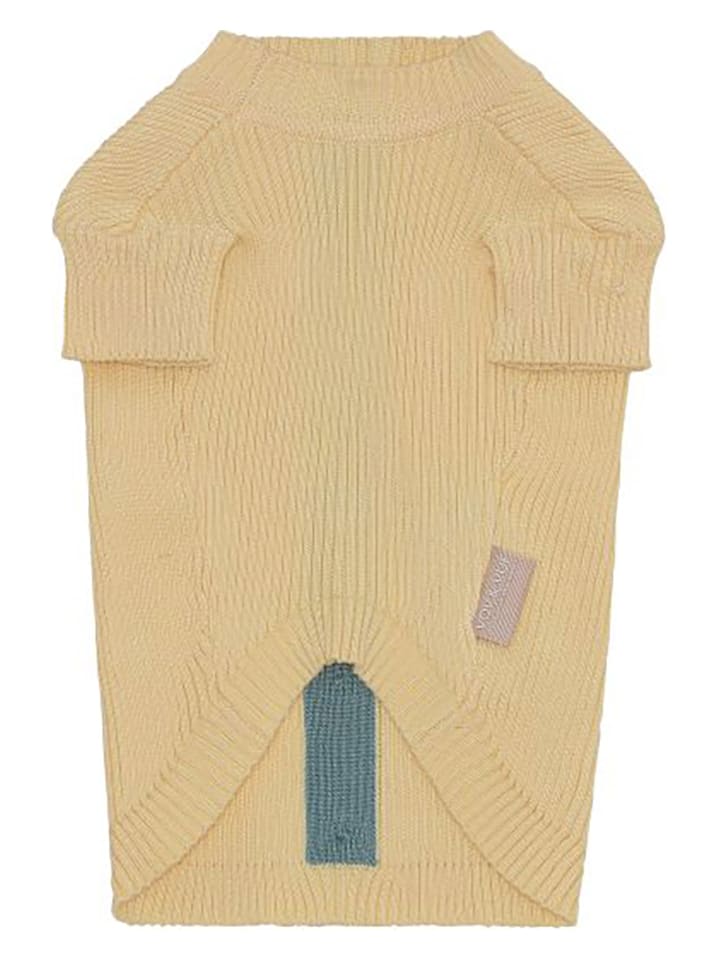 VOV & VUF Hundepullover in Gelb/ Blau günstig kaufen