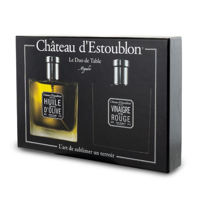 D'Estboulon Duo Spray Huile Olive Vinaigre BIO
