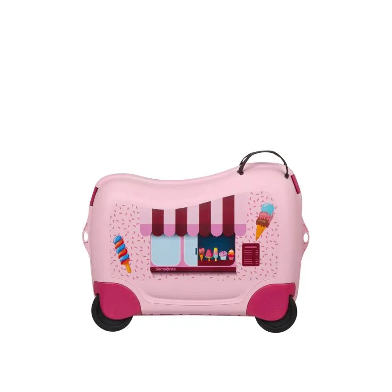 Samsonite DREAM2GO Ride On Suitcase - ICE CREAM VAN