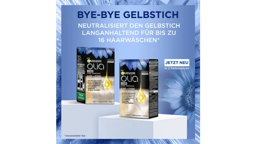Garnier Olia Toner Kühles Blond platinblond - platinblond