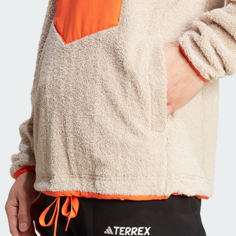adidas TERREX XPLORIC High-Pile-Fleece Oberteil Fleecejacke Herren