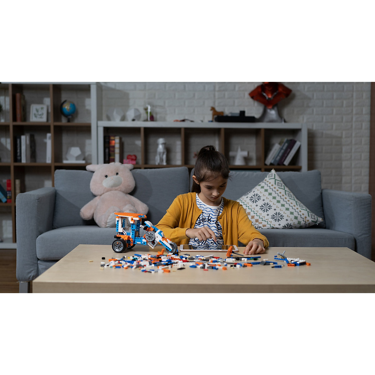 Robot X 12-in-1 Roboter-Kit aus Klemmbausteinen - LEGO®-kompatibel