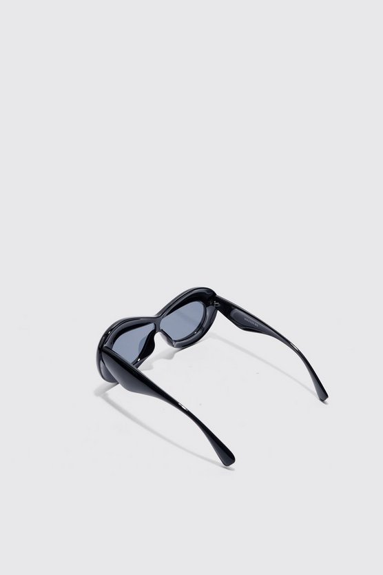 Aufgepumpte Sonnenbrille