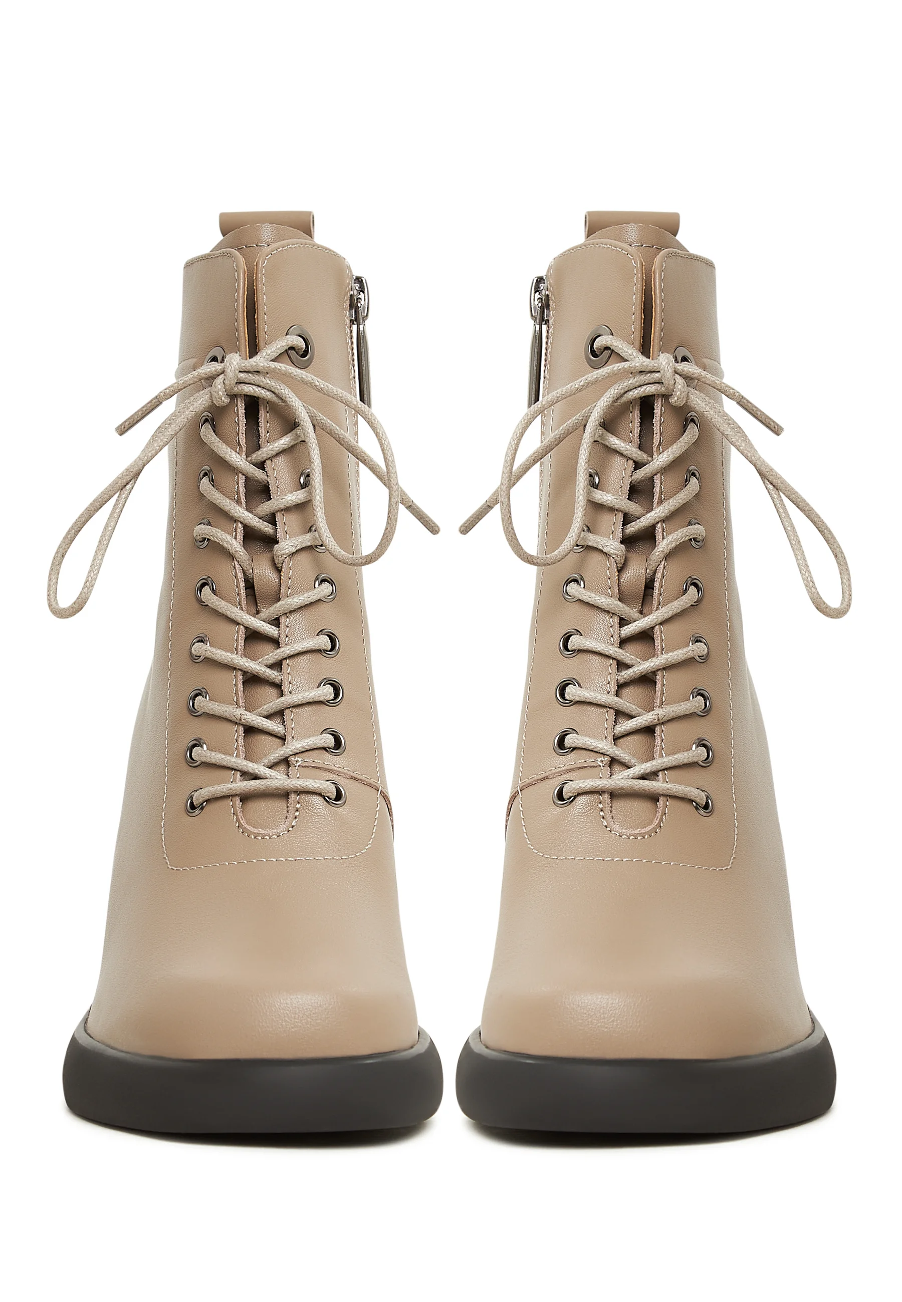 Botines de plataforma Cesare Gaspari