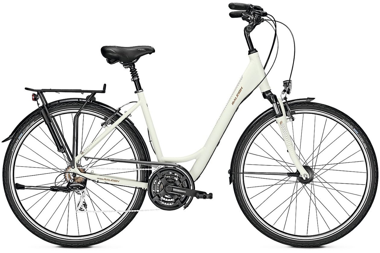Raleigh Chester 21 - 2021 - 28 Zoll - Tiefeinsteiger