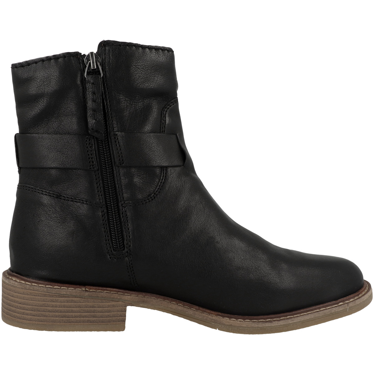 Clarks Cologne Strap Stiefelette schwarz