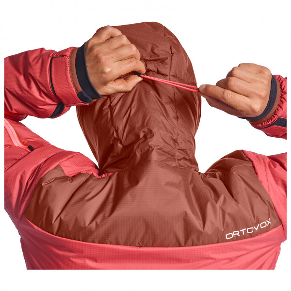 Ortovox - Women's Swisswool Zinal Jacket - Isolationsjacke