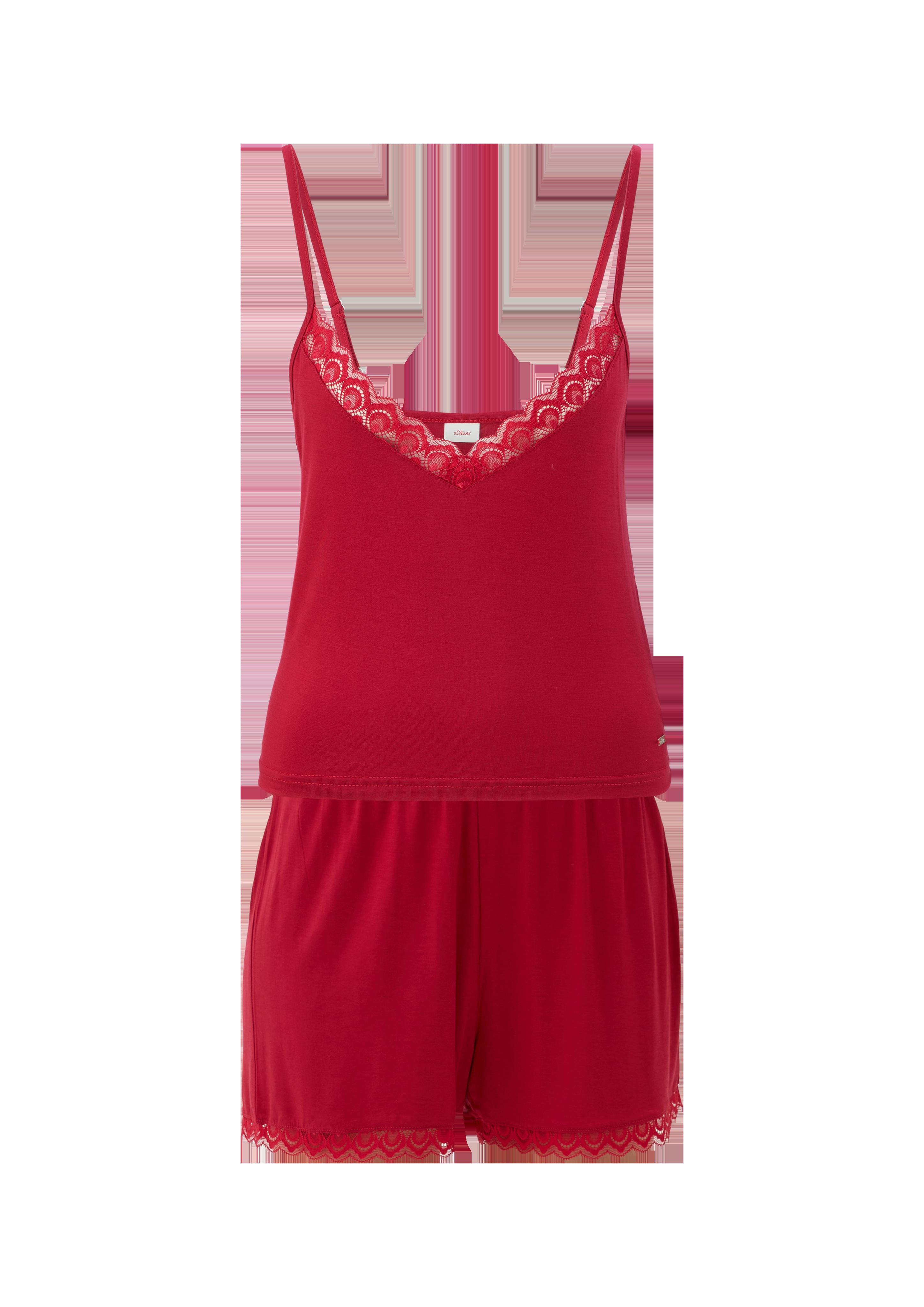 Kurzes Pyjamaset  6008037-3100