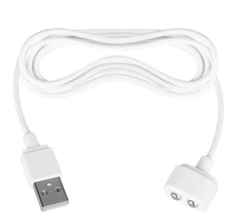 „Satisfyer“ USB įkrovimo laidas, baltas