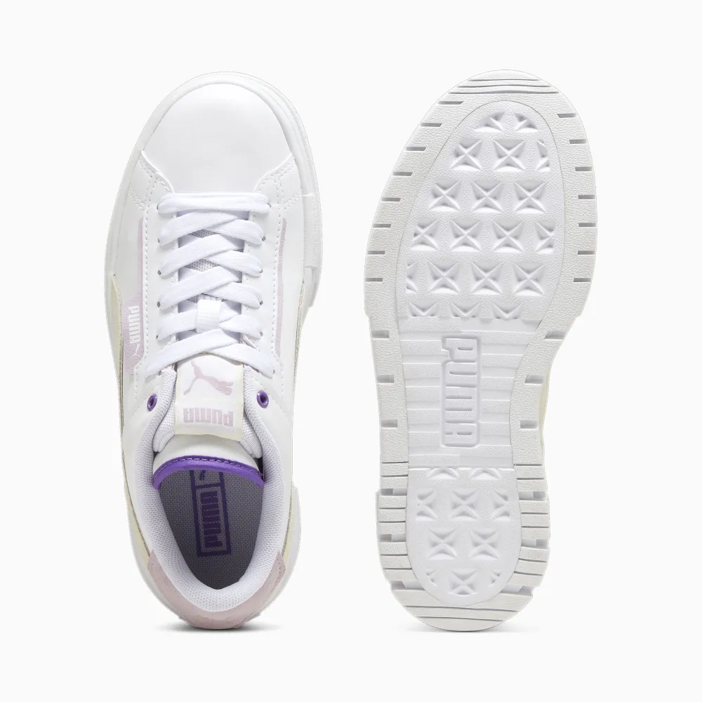 PUMA Mayze Crashed 392495_08 / weiss