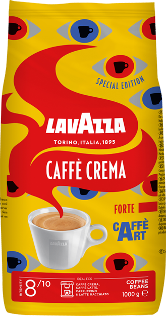 Lavazza Caffè Crema Forte Special Edition