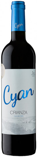 2014 Cyan Crianza ecologic Toro DO trocken - Bodega Cyan