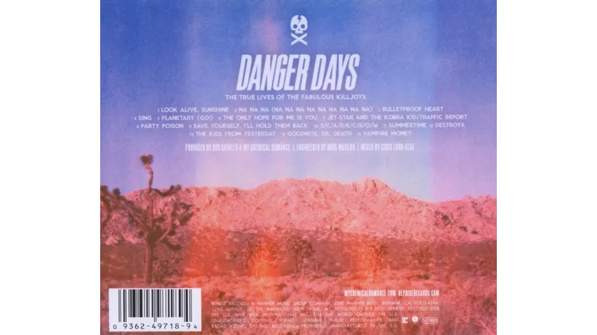 Danger Days-True Lives Of The Fabulous Killjoys