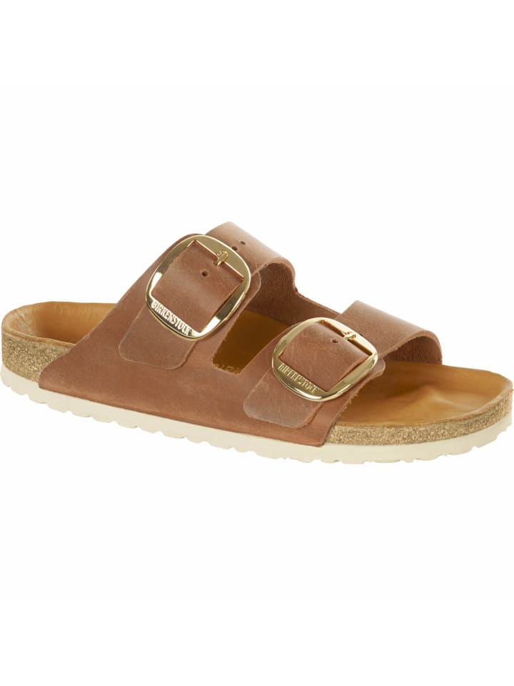 Birkenstock Sandale Arizona Big Buckle in Cognac günstig kaufen 37