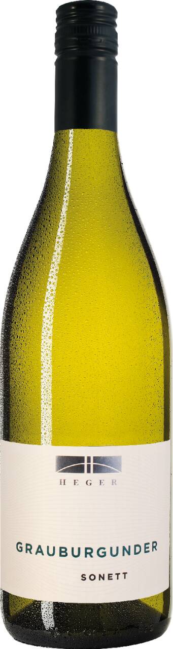 Weingut Dr. Heger Heger Grauburgunder „Sonett“ 2022
