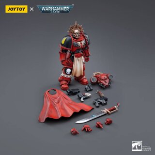 Warhammer 40k Actionfigur: Blood Angels Veteran Alberigo