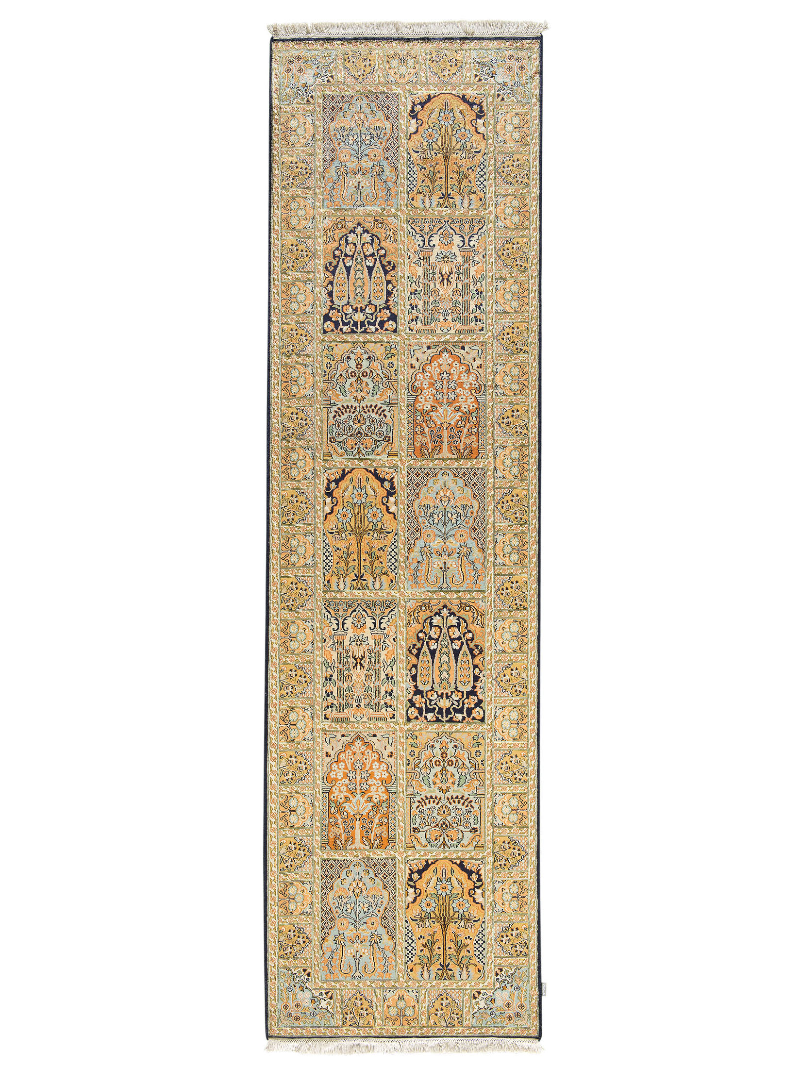 Kaschmir Seide 18/18 ca. 82 x 298 cm, Unikat / Einzelstück