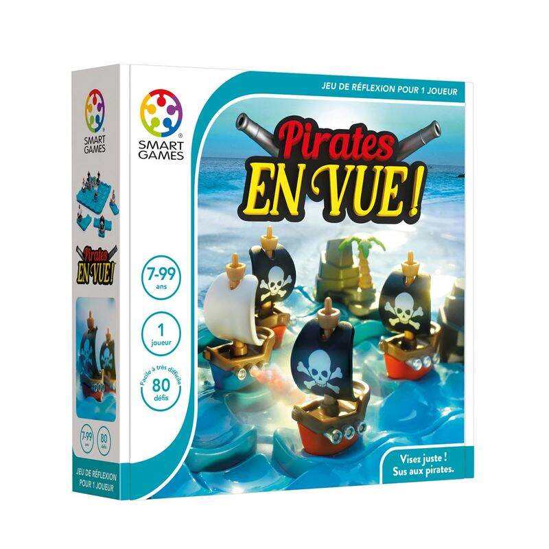 Casse-tête Pirates en vue Smartgames