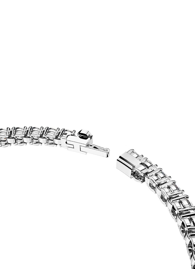 Bracciale Swarovski RE MATRIX S, bianco/destra L