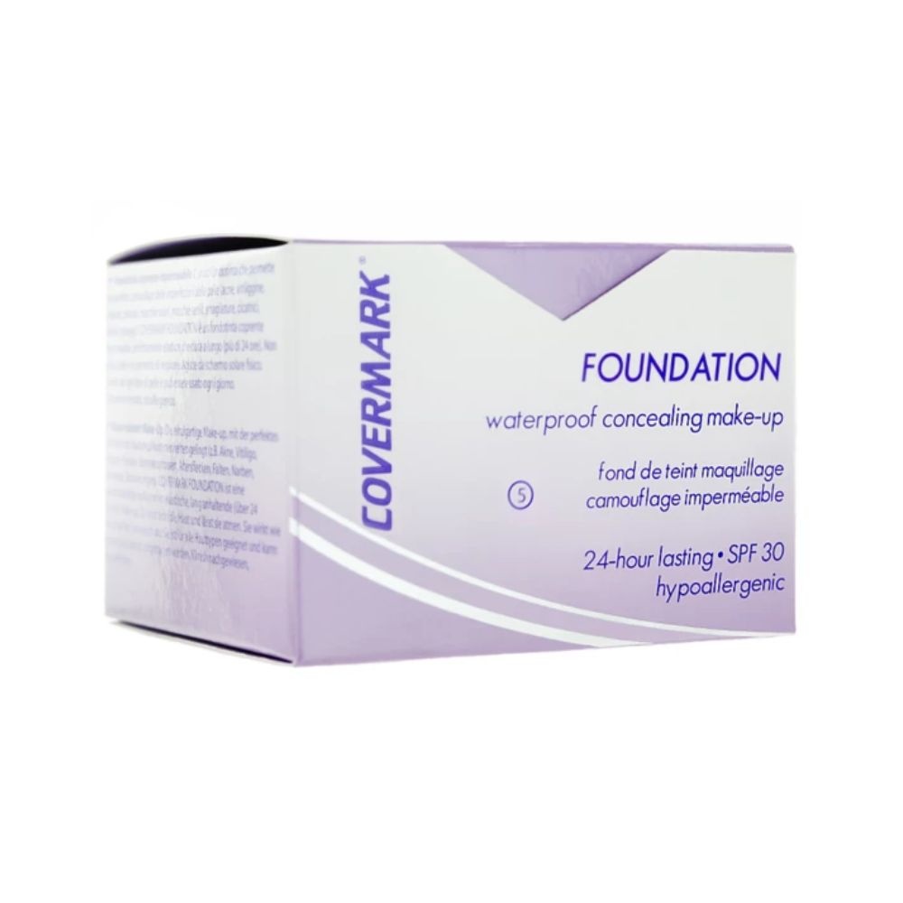 covermark Fond de teint n°2 chair Pot/15ml SOLIDE