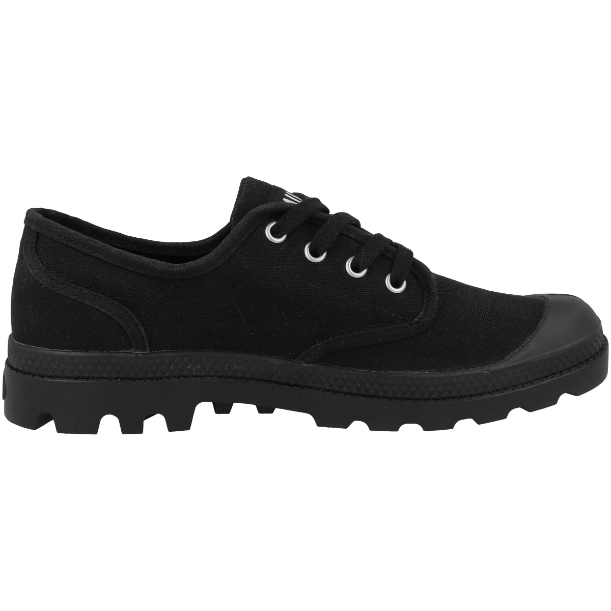 Palladium Pampa Oxford Sneaker Low schwarz