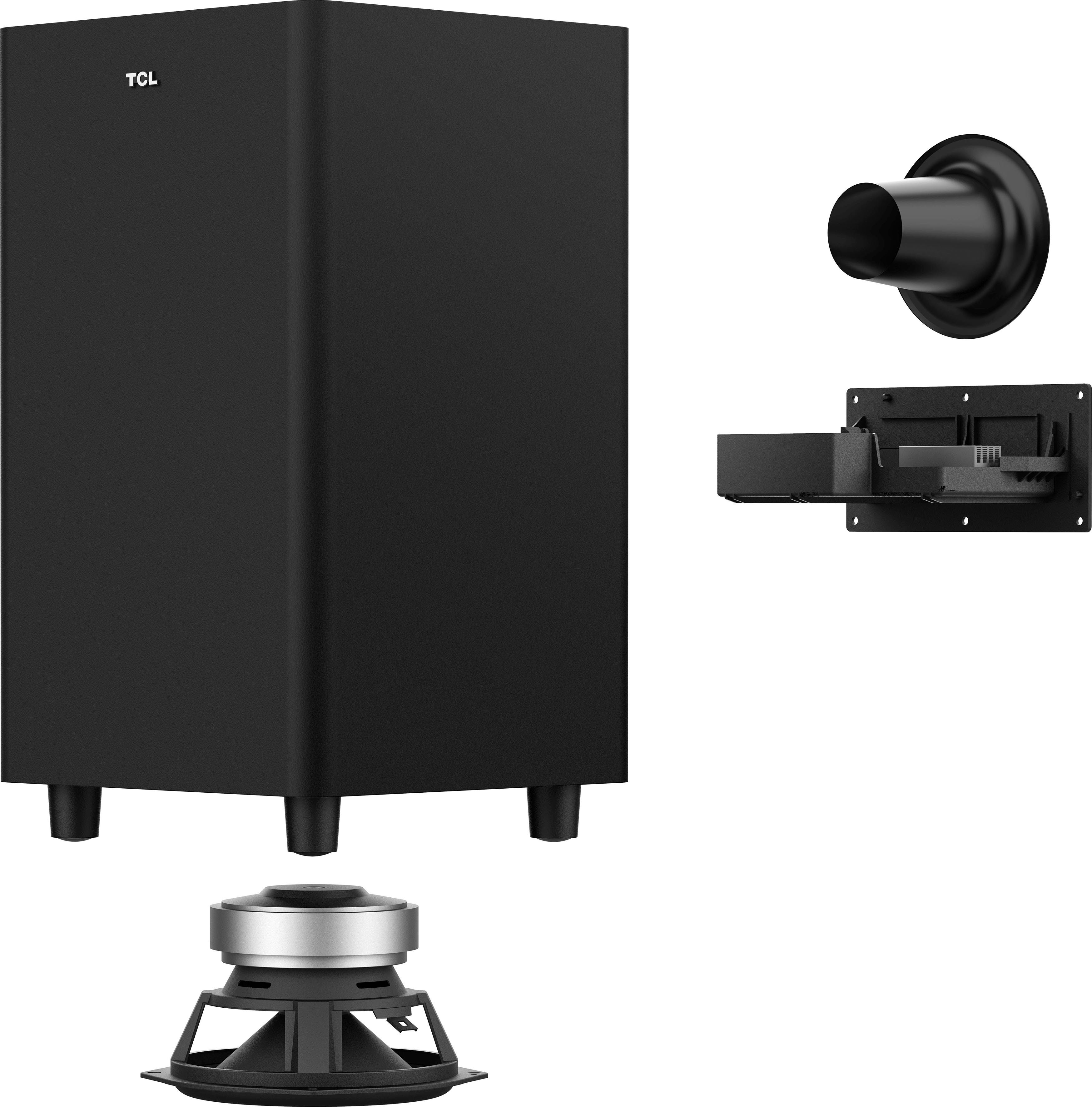 TCL TS8132 3.1.2 Soundbar (Bluetooth, WLAN (WiFi), 260 W, mit kabellosem Subwoofer)